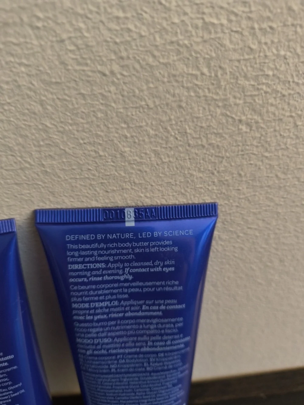 ELEMIS SKIN NOURISHING VELVET BODY BUTTER Full Size/ 3.3oz/Sealed x2